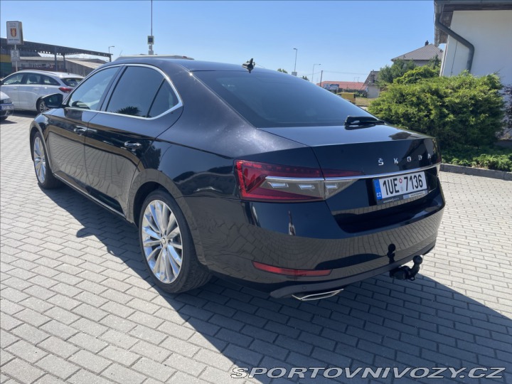 Škoda Superb 2,0 TSi Laurin&Clemen 2021