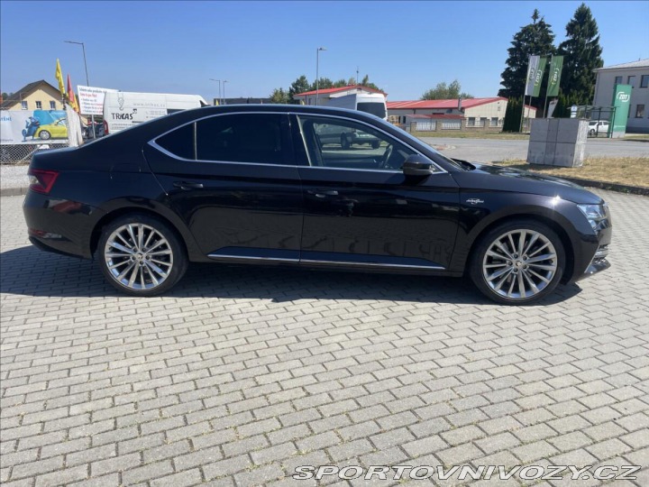 Škoda Superb 2,0 TSi Laurin&Clemen 2021