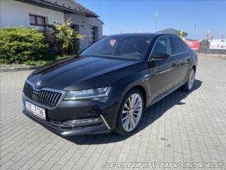 Škoda Superb 2,0 TSi Laurin&Clemen 2021