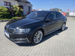 Škoda Superb 2,0 TSi Laurin&Clemen 2021