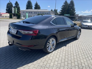 Škoda Superb 2,0 TSi Laurin&Clemen 2021