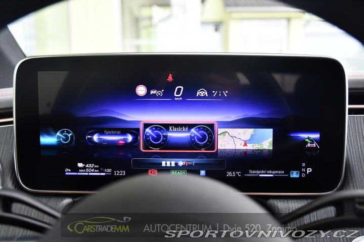 Mercedes-Benz Ostatní modely EQE 350+ AMG 2023