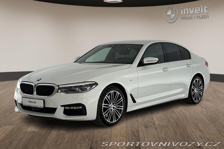 BMW 5 540i xDrive 2017