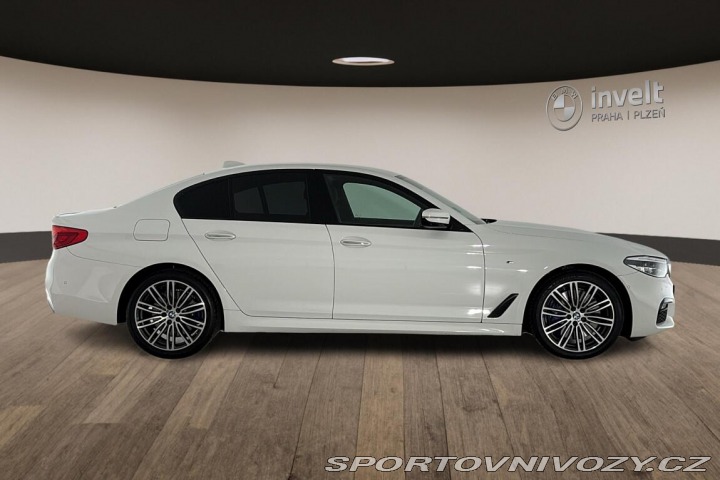 BMW 5 540i xDrive 2017
