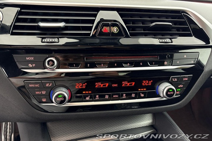 BMW 5 540i xDrive 2017