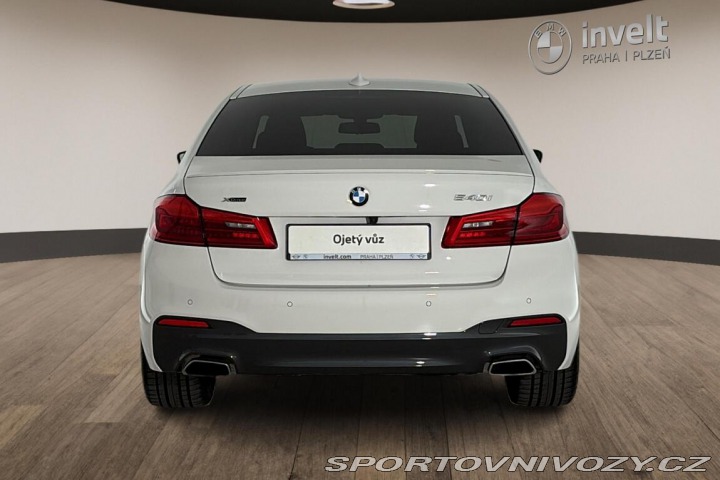 BMW 5 540i xDrive 2017