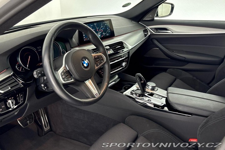 BMW 5 540i xDrive 2017