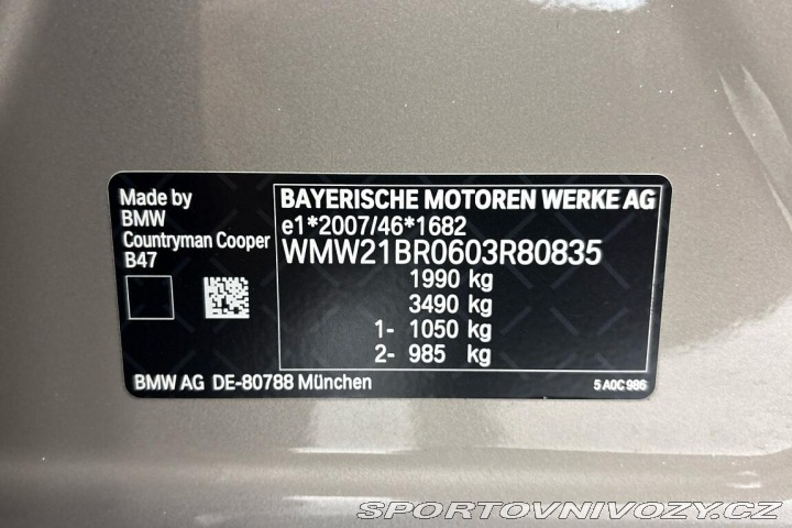 Mini Countryman Cooper 2024