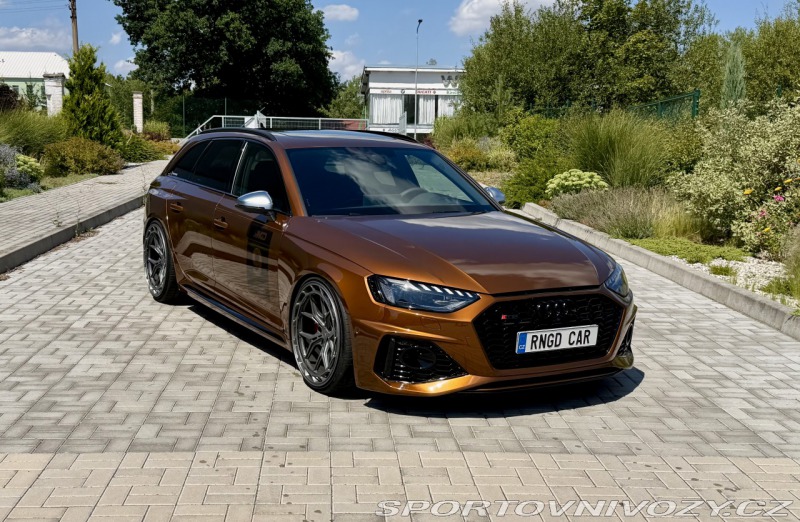 Audi RS4 Avant Competition Plus B9