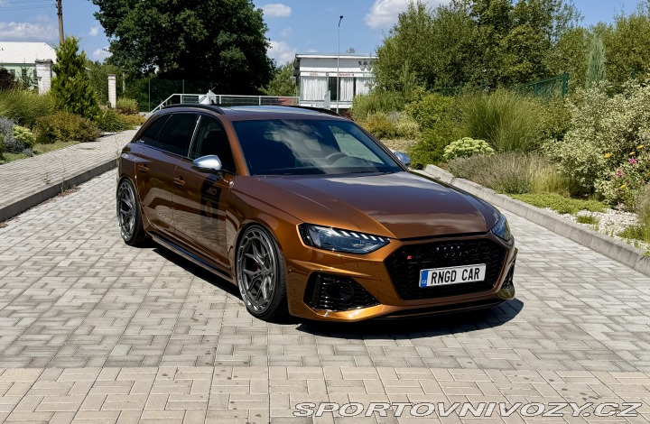 Audi RS4 Avant Competition Plus B9 2024