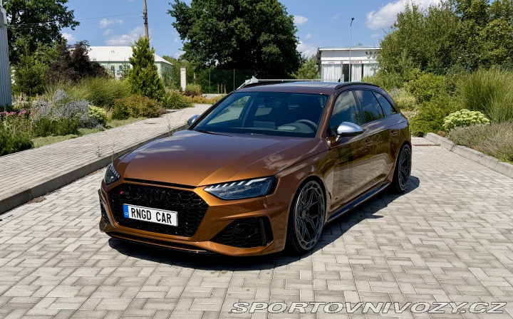Audi RS4 Avant Competition Plus B9 2024
