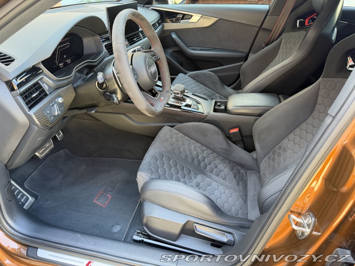 Audi RS4 Avant Competition Plus B9 2024