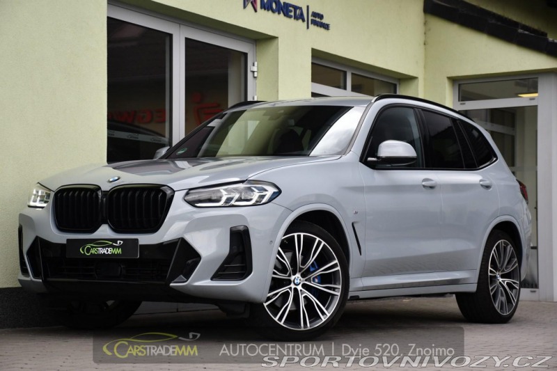 BMW X3 xDrive30d M-SPORT 1M ČR