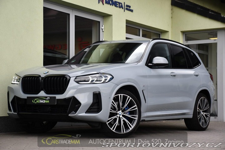 BMW X3 xDrive30d M-SPORT 1M ČR 2023