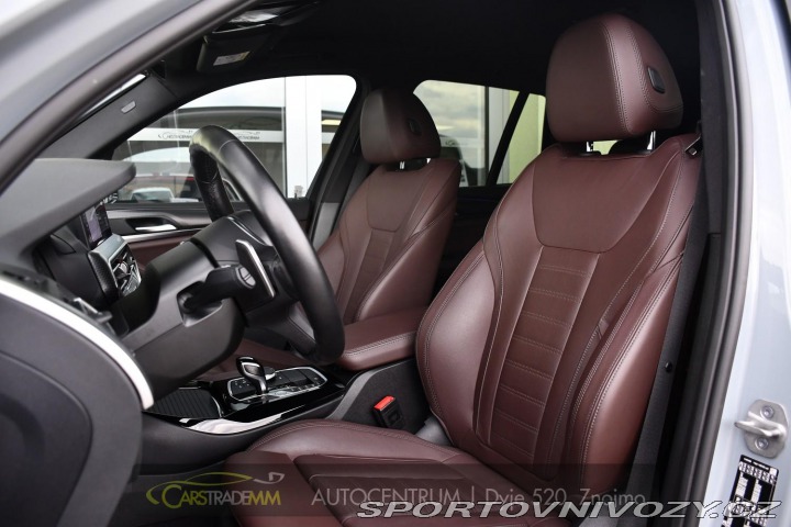 BMW X3 xDrive30d M-SPORT 1M ČR 2023