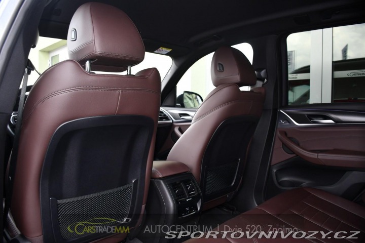 BMW X3 xDrive30d M-SPORT 1M ČR 2023