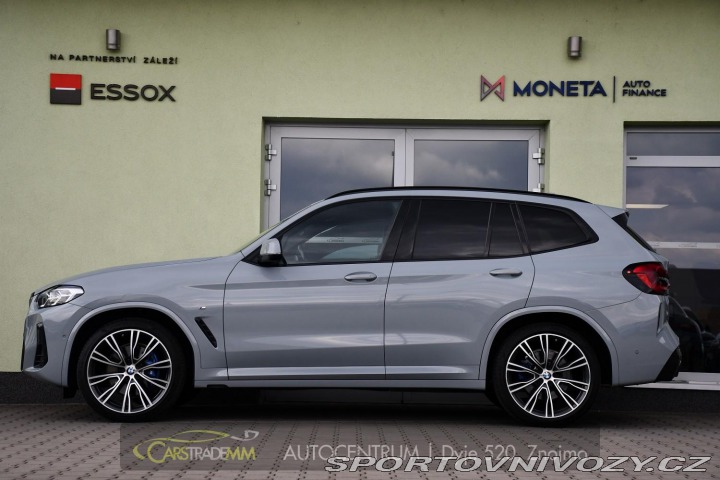 BMW X3 xDrive30d M-SPORT 1M ČR 2023