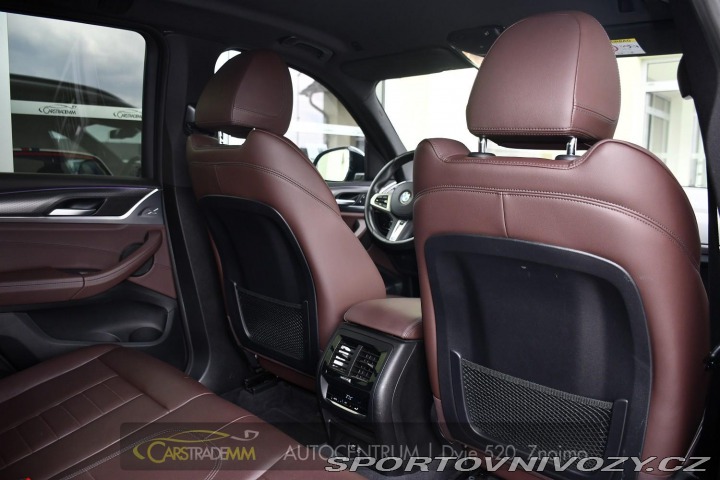 BMW X3 xDrive30d M-SPORT 1M ČR 2023