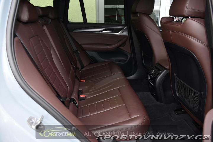BMW X3 xDrive30d M-SPORT 1M ČR 2023