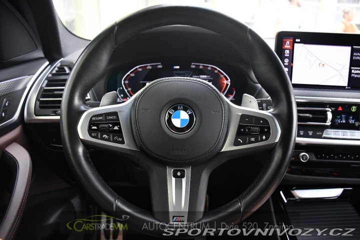 BMW X3 xDrive30d M-SPORT 1M ČR 2023