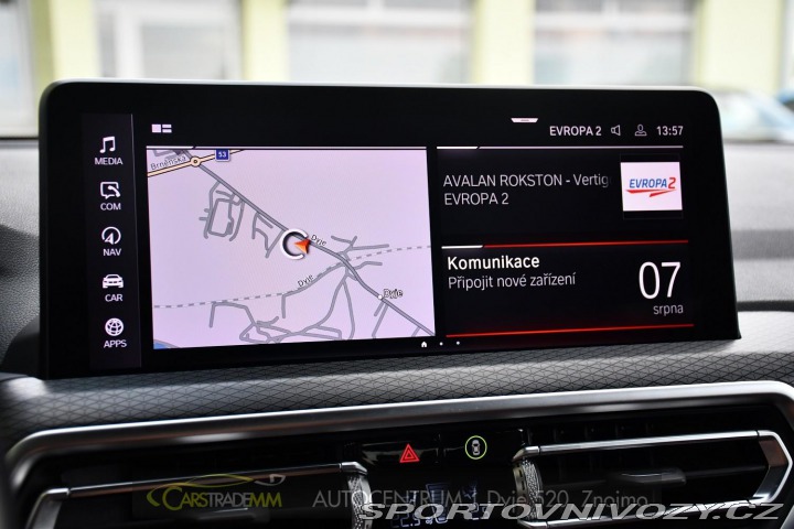 BMW X3 xDrive30d M-SPORT 1M ČR 2023