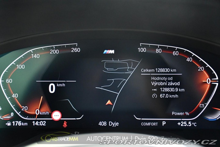BMW X3 xDrive30d M-SPORT ZADÁNO 2023