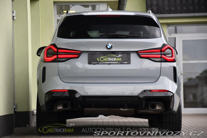 BMW X3 xDrive30d M-SPORT 1M ČR 2023