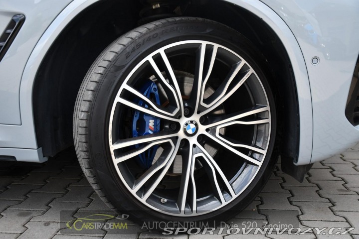 BMW X3 xDrive30d M-SPORT 1M ČR 2023