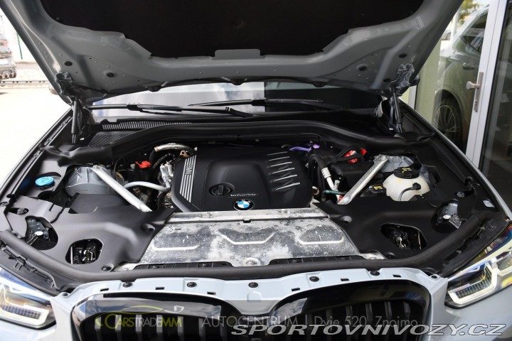 BMW X3 xDrive30d M-SPORT 1M ČR 2023