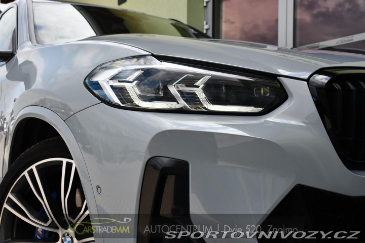 BMW X3 xDrive30d M-SPORT 1M ČR 2023