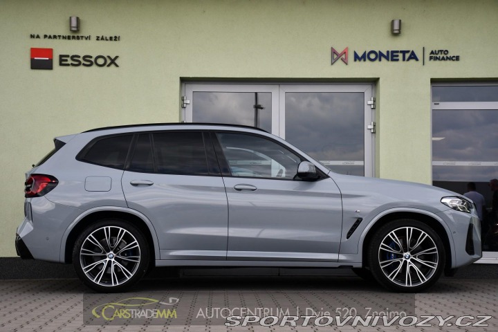 BMW X3 xDrive30d M-SPORT 1M ČR 2023
