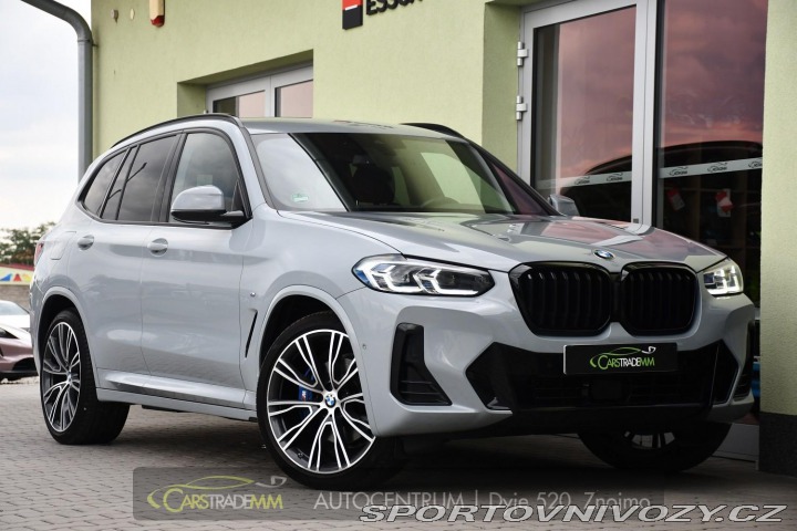 BMW X3 xDrive30d M-SPORT ZADÁNO 2023