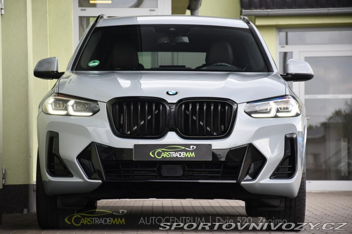 BMW X3 xDrive30d M-SPORT 1M ČR 2023