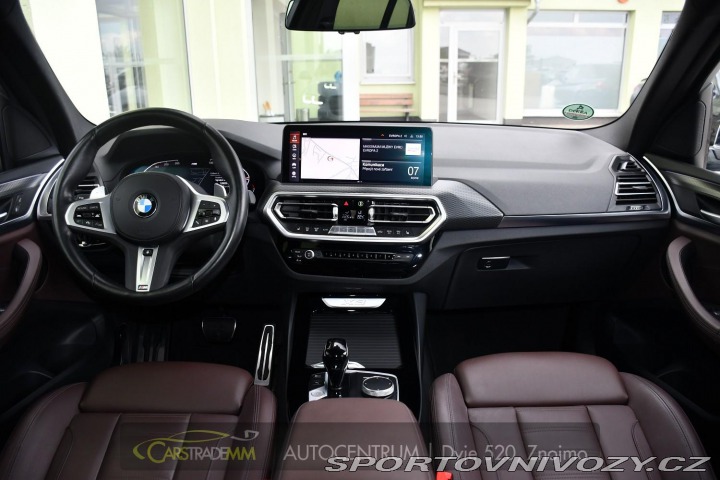 BMW X3 xDrive30d M-SPORT ZADÁNO 2023