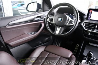 BMW X3 xDrive30d M-SPORT 1M ČR 2023