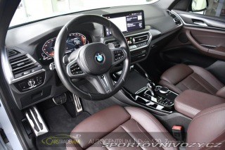 BMW X3 xDrive30d M-SPORT 1M ČR 2023