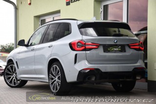 BMW X3 xDrive30d M-SPORT 1M ČR 2023