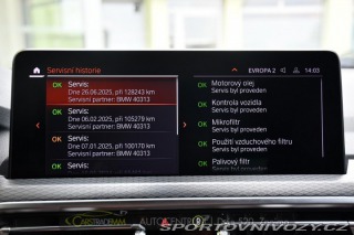 BMW X3 xDrive30d M-SPORT 1M ČR 2023