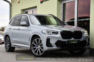 BMW X3 xDrive30d M-SPORT 1M ČR 2023