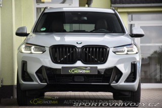 BMW X3 xDrive30d M-SPORT 1M ČR 2023
