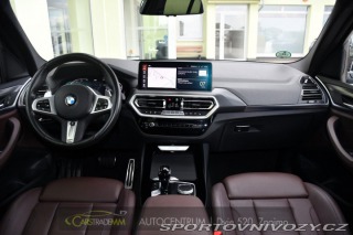 BMW X3 xDrive30d M-SPORT 1M ČR 2023