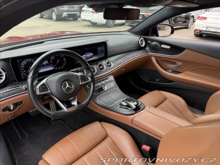 Mercedes-Benz E 220d AMG Avantgarde Kupé 2017