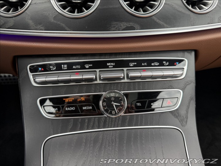 Mercedes-Benz E 220d AMG Avantgarde Kupé 2017