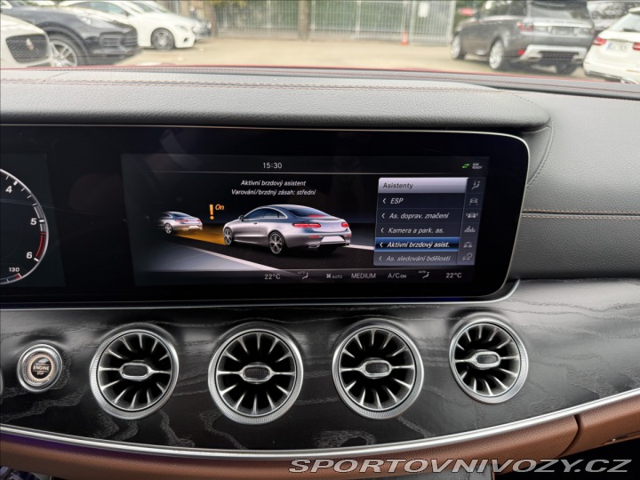 Mercedes-Benz E 220d AMG Avantgarde Kupé 2017