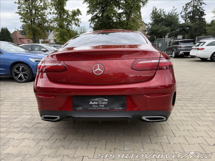 Mercedes-Benz E 220d AMG Avantgarde Kupé 2017