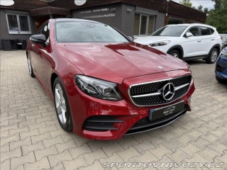 Mercedes-Benz E 220d AMG Avantgarde Kupé 2017