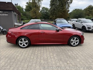 Mercedes-Benz E 220d AMG Avantgarde Kupé 2017
