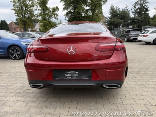 Mercedes-Benz E 220d AMG Avantgarde Kupé 2017