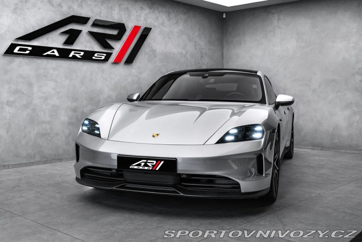 Porsche Taycan 4 Sport Chrono Pano 2025