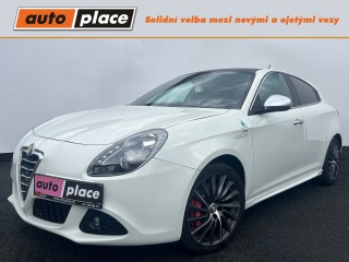 Alfa Romeo Giulietta 1.8TBi Quadrifoglio Verde